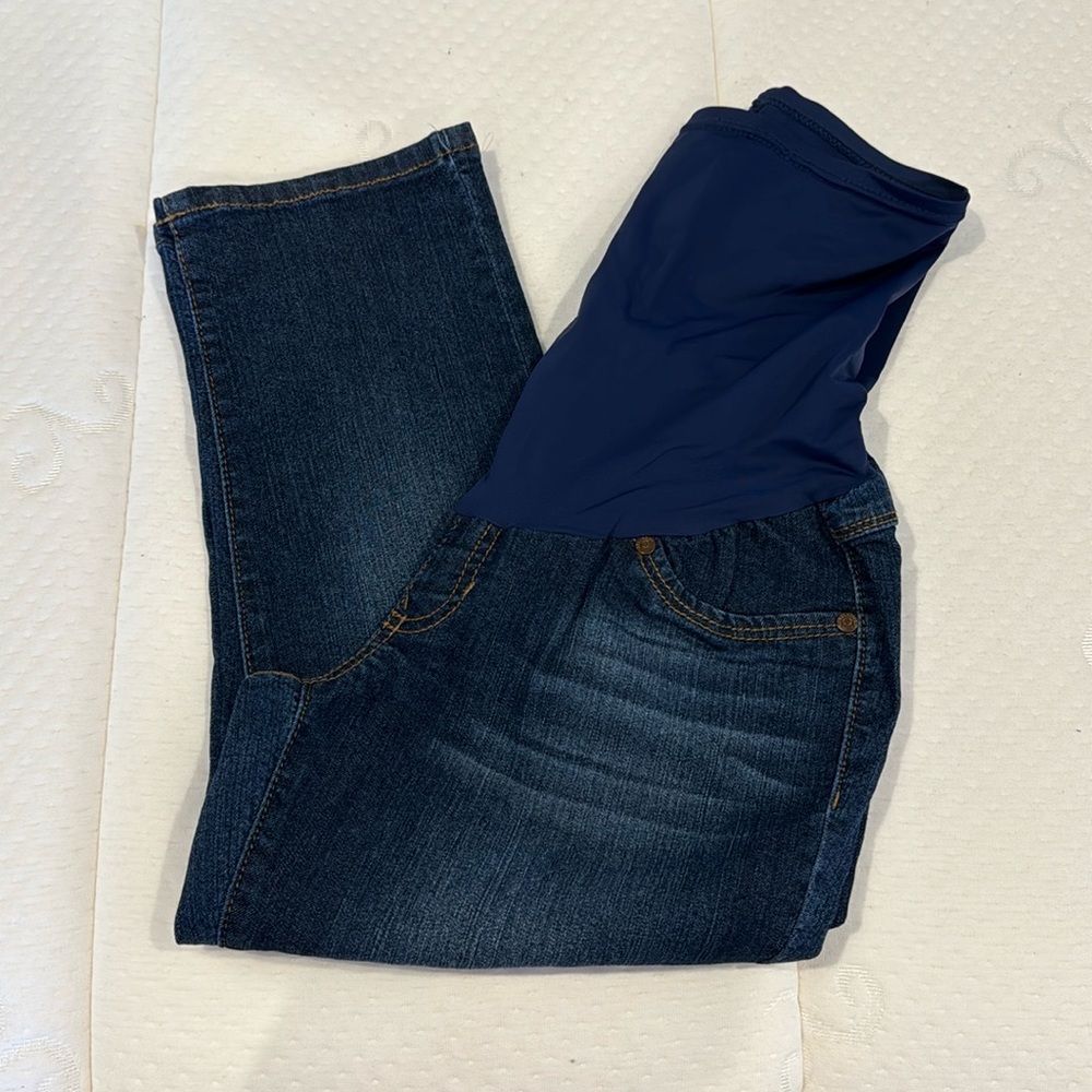 Blue Spice Maternity Capris